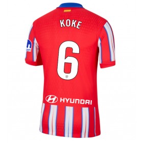 Atletico Madrid Koke #6 Hemmakläder 2024-25 Kortärmad